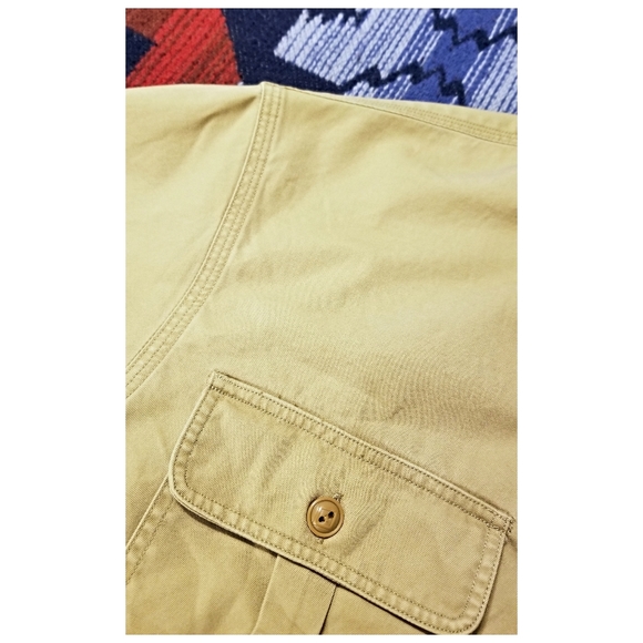 DOUBLE RL RALPH LAUREN RRL CHAINSTITCH EMBROIDERED SHIRT- MEN'S SIZE MEDIUM - Picture 8 of 10